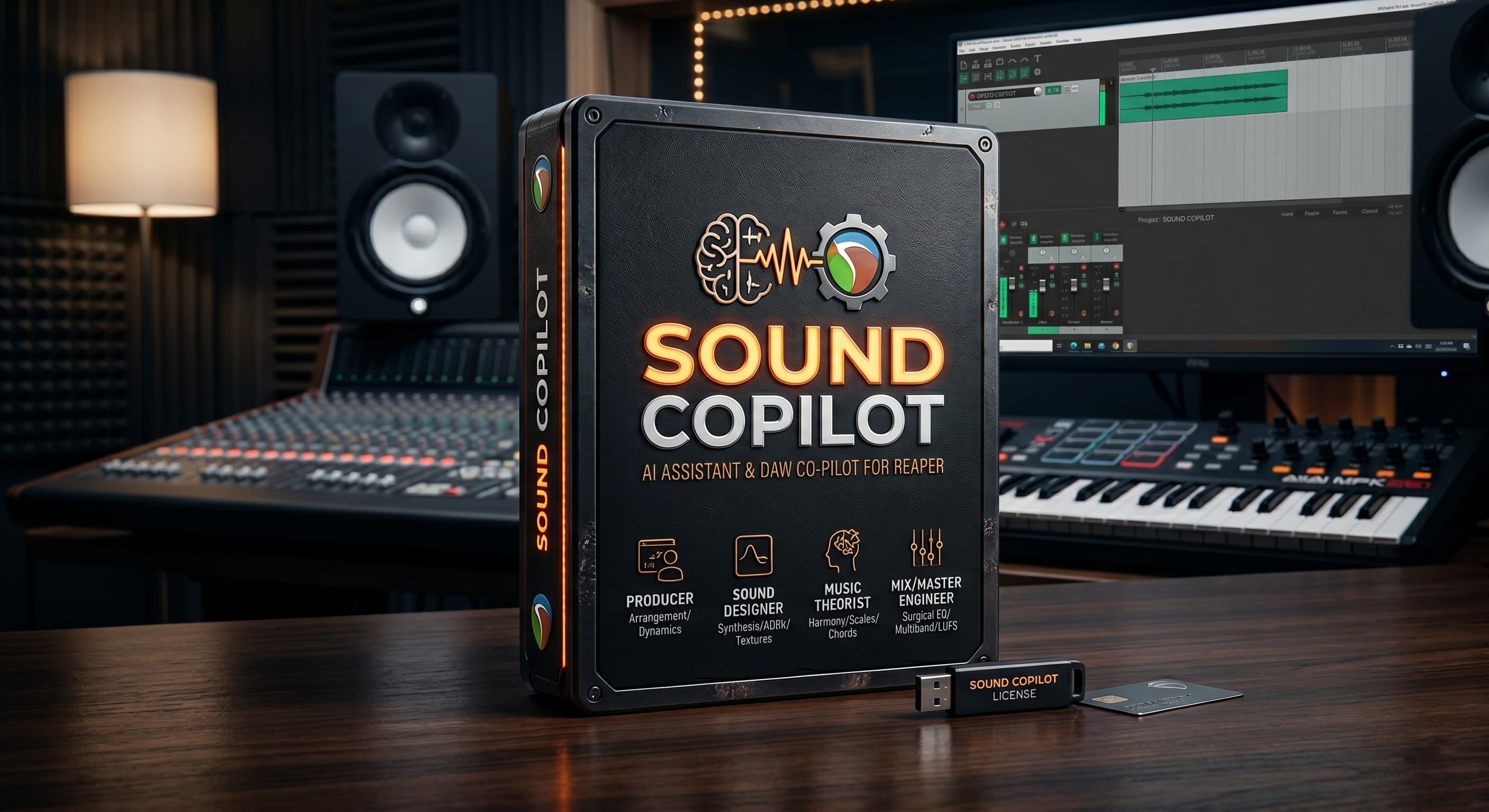 Sound Copilot plugin interface